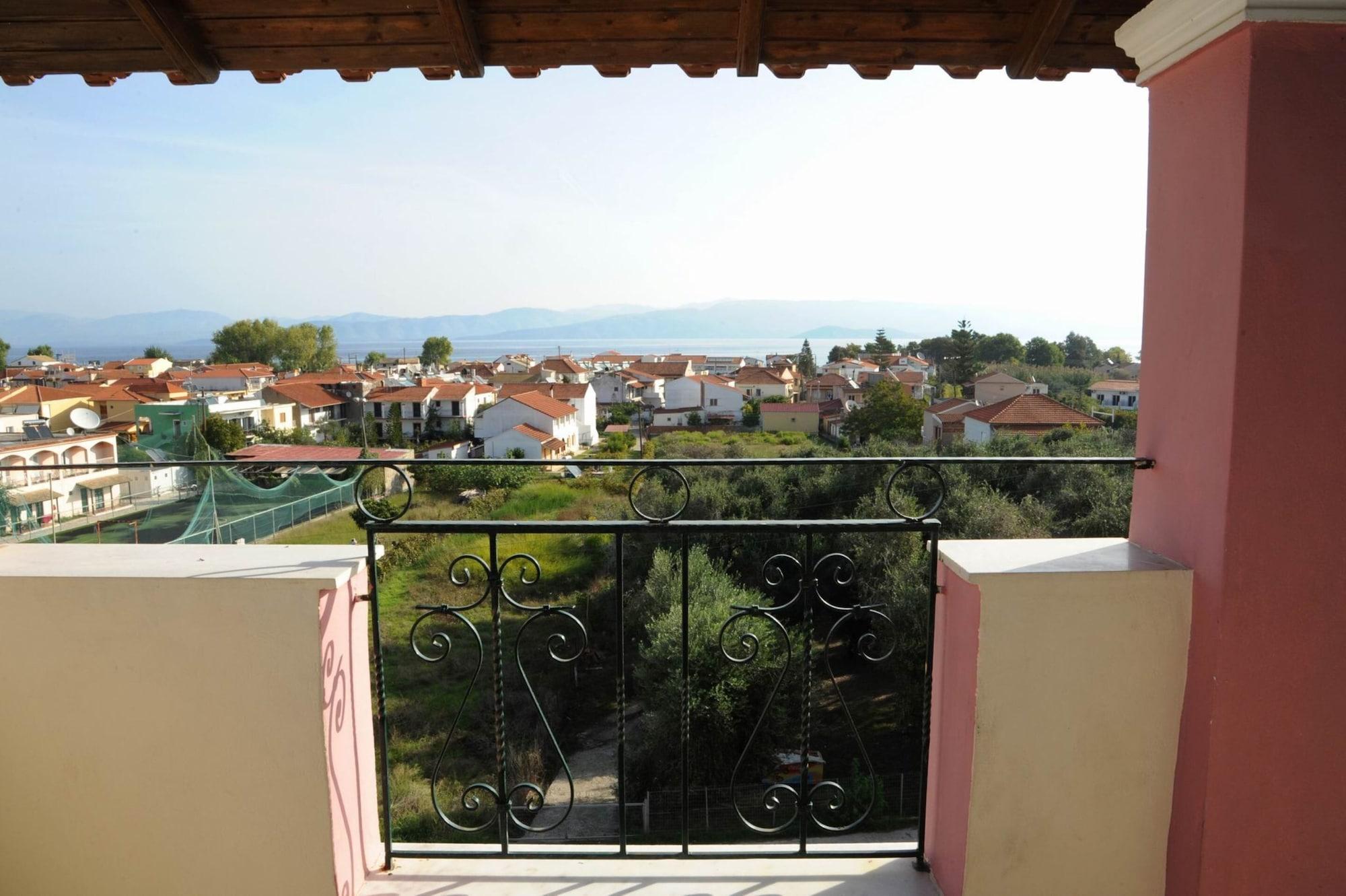 Kavos Panorama Complex Aparthotel ภายนอก รูปภาพ