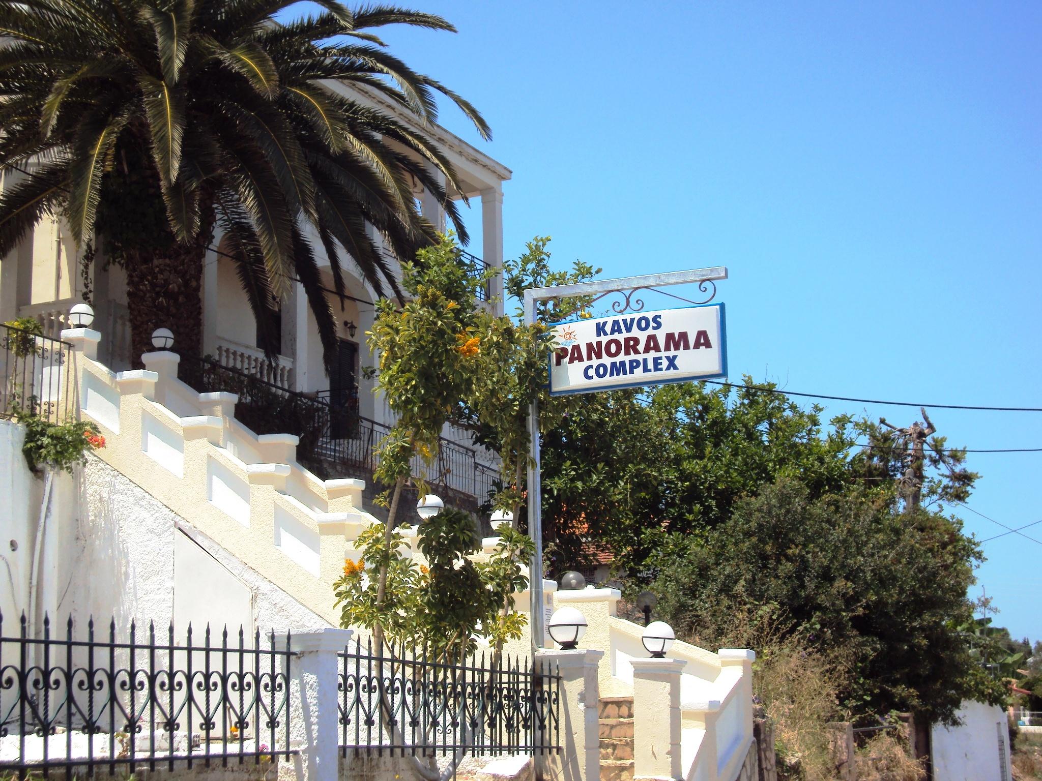 Kavos Panorama Complex Aparthotel ภายนอก รูปภาพ