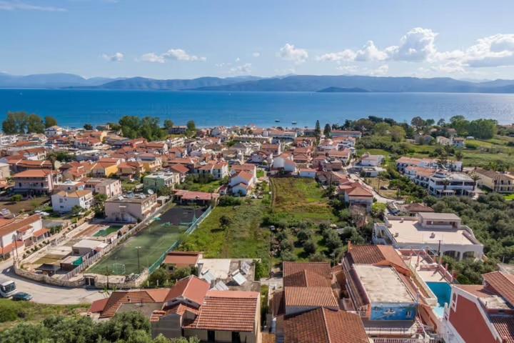 Kavos Panorama Complex Aparthotel ภายนอก รูปภาพ