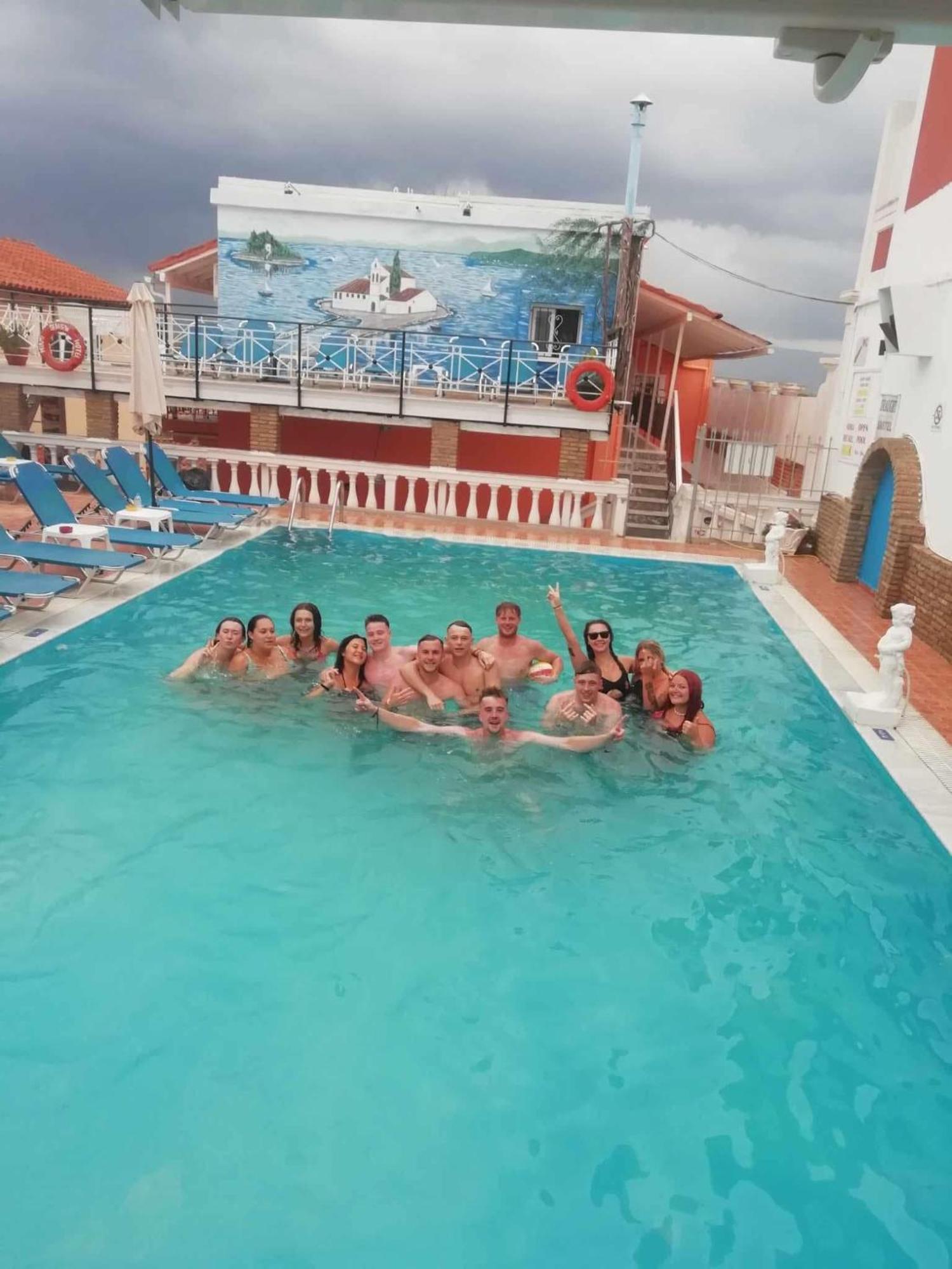 Kavos Panorama Complex Aparthotel ภายนอก รูปภาพ