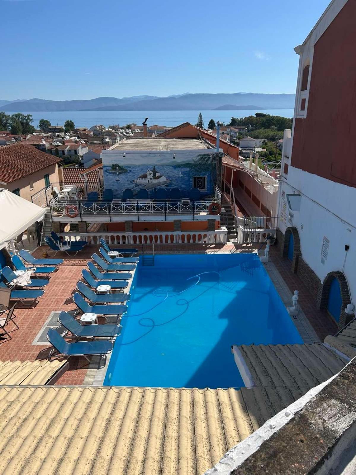 Kavos Panorama Complex Aparthotel ภายนอก รูปภาพ