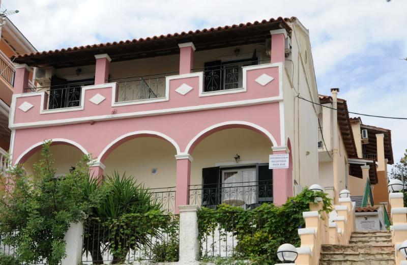 Kavos Panorama Complex Aparthotel ภายนอก รูปภาพ