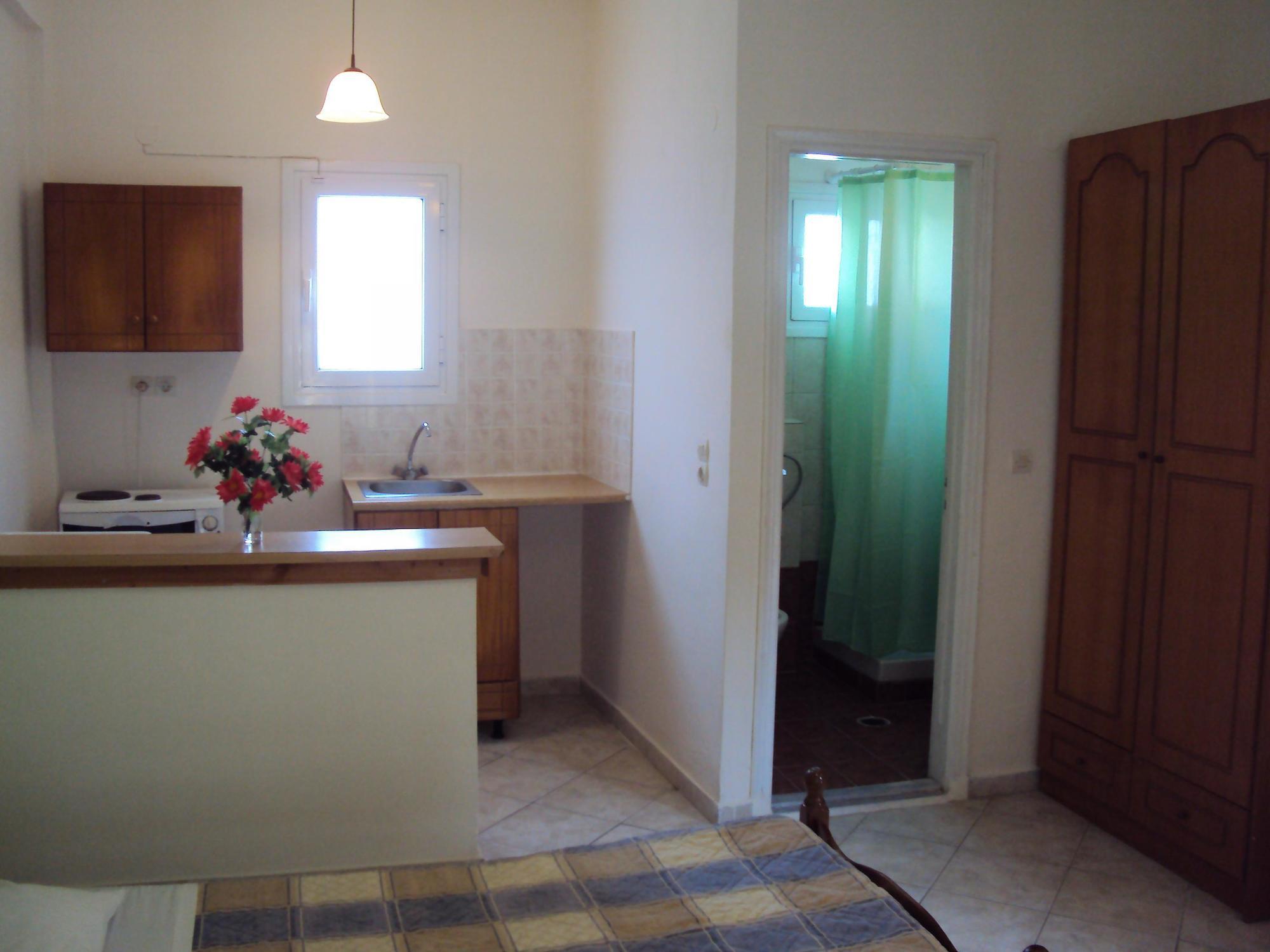 Kavos Panorama Complex Aparthotel ภายนอก รูปภาพ