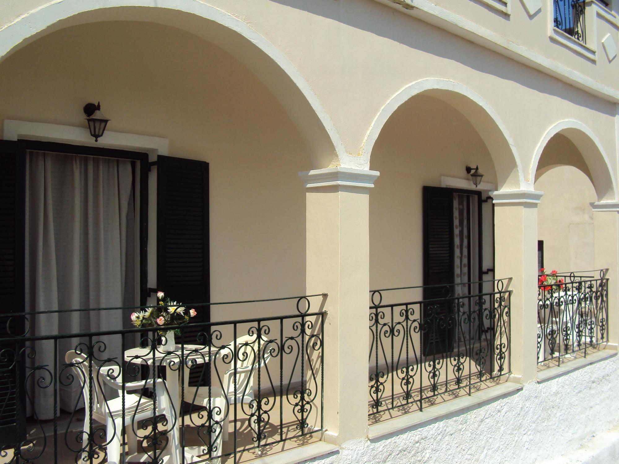 Kavos Panorama Complex Aparthotel ภายนอก รูปภาพ
